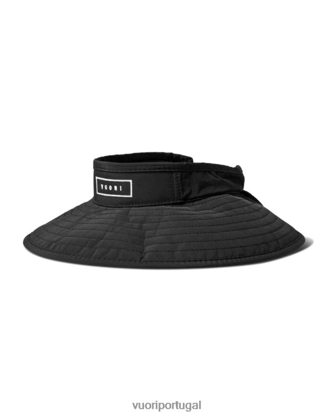 preto_chapeu_de_sol_sombra_mulheres_vuori_68nj8j399_acessorios.jpg preto chapéu de sol sombra mulheres Vuori 68NJ8J399 acessórios - Image 1