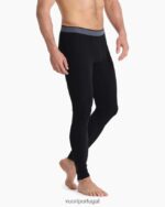 preto compressão ilimitada apertada homens Vuori 68NJ8J864 roupas - Image 4
