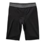 preto compressão ilimitada curta homens Vuori 68NJ8J717 roupas
