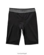 preto compressão ilimitada curta homens Vuori 68NJ8J717 roupas