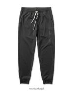 preto corredor de desempenho de domingo homens Vuori 68NJ8J869 roupas