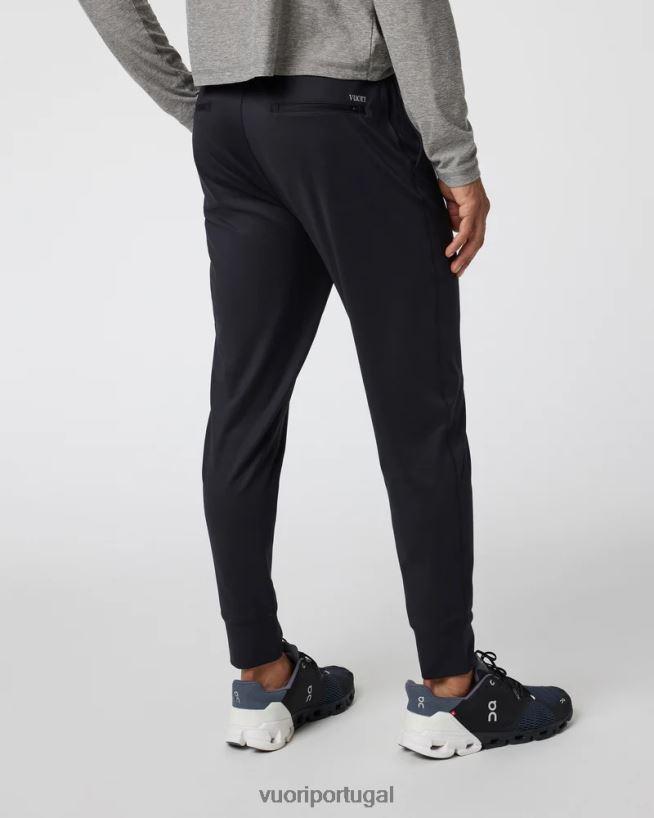 preto corredor de desempenho de domingo homens Vuori 68NJ8J869 roupas - Image 3
