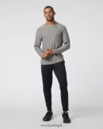 preto corredor de desempenho de domingo homens Vuori 68NJ8J869 roupas - Image 6