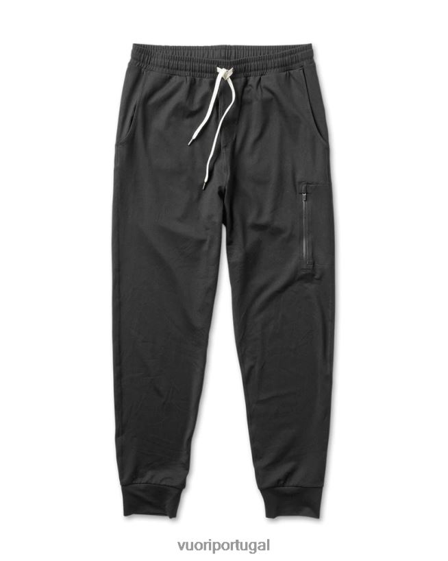 preto corredor de desempenho de domingo homens Vuori 68NJ8J869 roupas - Image 1