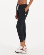 preto corredor de desempenho mulheres Vuori 68NJ8J299 roupas - Image 4
