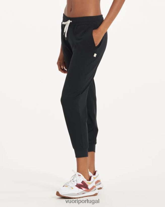 preto corredor de desempenho mulheres Vuori 68NJ8J299 roupas - Image 4