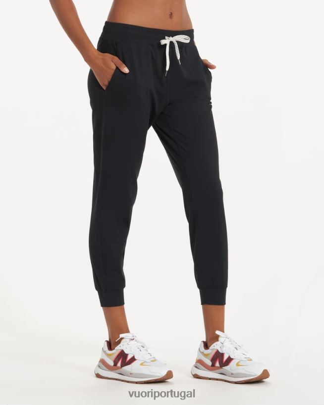 preto corredor de desempenho mulheres Vuori 68NJ8J299 roupas - Image 1
