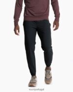 preto corredor de frota homens Vuori 68NJ8J884 roupas - Image 2