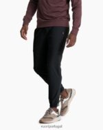 preto corredor de frota homens Vuori 68NJ8J884 roupas - Image 3