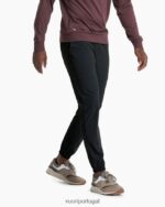 preto corredor de frota homens Vuori 68NJ8J884 roupas - Image 4