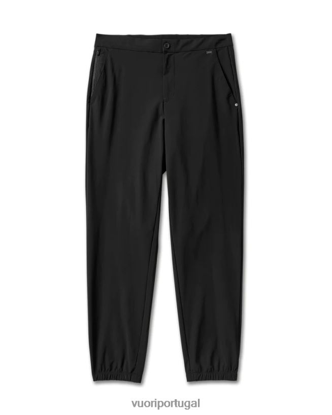 preto corredor de frota homens Vuori 68NJ8J884 roupas - Image 1
