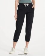 preto corredor de milhas mulheres Vuori 68NJ8J312 roupas - Image 2