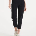 preto corredor de milhas mulheres Vuori 68NJ8J312 roupas