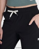 preto corredor de milhas mulheres Vuori 68NJ8J312 roupas - Image 3