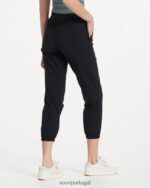 preto corredor de milhas mulheres Vuori 68NJ8J312 roupas - Image 4