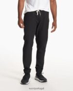 preto corredor de trânsito homens Vuori 68NJ8J877 roupas - Image 2
