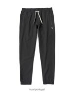 preto corredor de trânsito homens Vuori 68NJ8J877 roupas