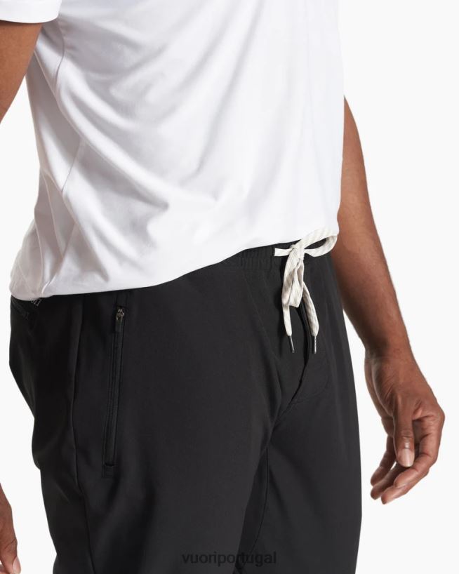 preto corredor de trânsito homens Vuori 68NJ8J877 roupas - Image 3