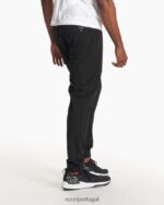 preto corredor de trânsito homens Vuori 68NJ8J877 roupas - Image 5