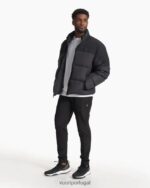 preto corredor de trânsito homens Vuori 68NJ8J877 roupas - Image 6