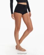 preto duna baixinha mulheres Vuori 68NJ8J215 roupas