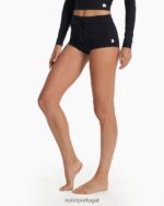 preto duna baixinha mulheres Vuori 68NJ8J215 roupas - Image 4
