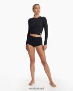 preto duna baixinha mulheres Vuori 68NJ8J215 roupas - Image 5