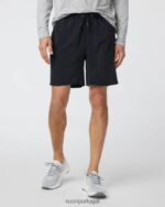preto elevar kore curto homens Vuori 68NJ8J719 roupas - Image 2