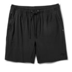 preto elevar kore curto homens Vuori 68NJ8J719 roupas