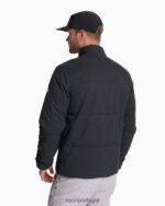 preto jaqueta com isolamento de eco homens Vuori 68NJ8J626 roupas - Image 3