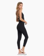 preto macacão de mentalidade mulheres Vuori 68NJ8J356 roupas - Image 3