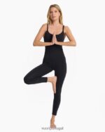 preto macacão de mentalidade mulheres Vuori 68NJ8J356 roupas - Image 5