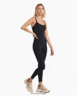 preto macacão de mentalidade mulheres Vuori 68NJ8J356 roupas - Image 6