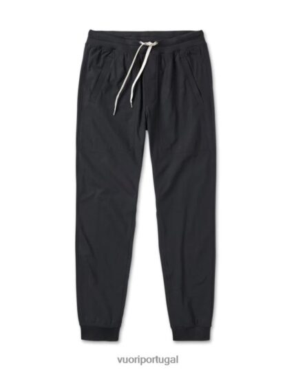 preto meta corredor homens Vuori 68NJ8J899 roupas