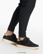 preto meta corredor homens Vuori 68NJ8J899 roupas - Image 6