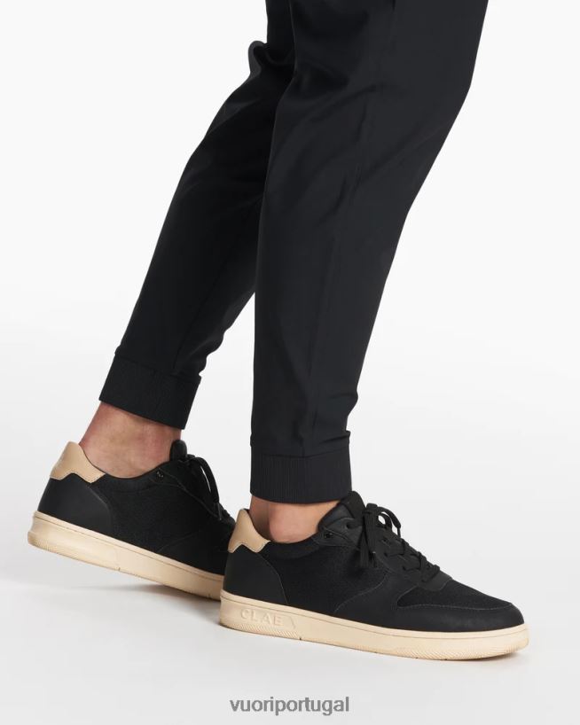 preto meta corredor homens Vuori 68NJ8J899 roupas - Image 6