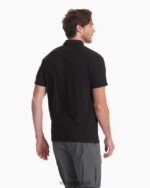 preto polo tech strato homens Vuori 68NJ8J490 roupas - Image 4