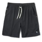 preto ponto curto homens Vuori 68NJ8J716 roupas