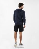 preto ponto curto homens Vuori 68NJ8J716 roupas - Image 5