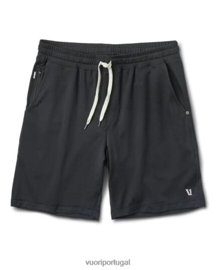 preto ponto curto homens Vuori 68NJ8J716 roupas