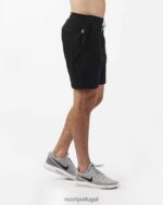 preto ponto curto homens Vuori 68NJ8J716 roupas - Image 6