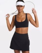 preto saia de vôlei mulheres Vuori 68NJ8J185 roupas - Image 5