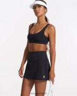 preto saia de vôlei mulheres Vuori 68NJ8J185 roupas - Image 6