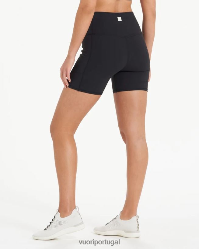 preto short de bolso de estúdio mulheres Vuori 68NJ8J209 roupas - Image 4