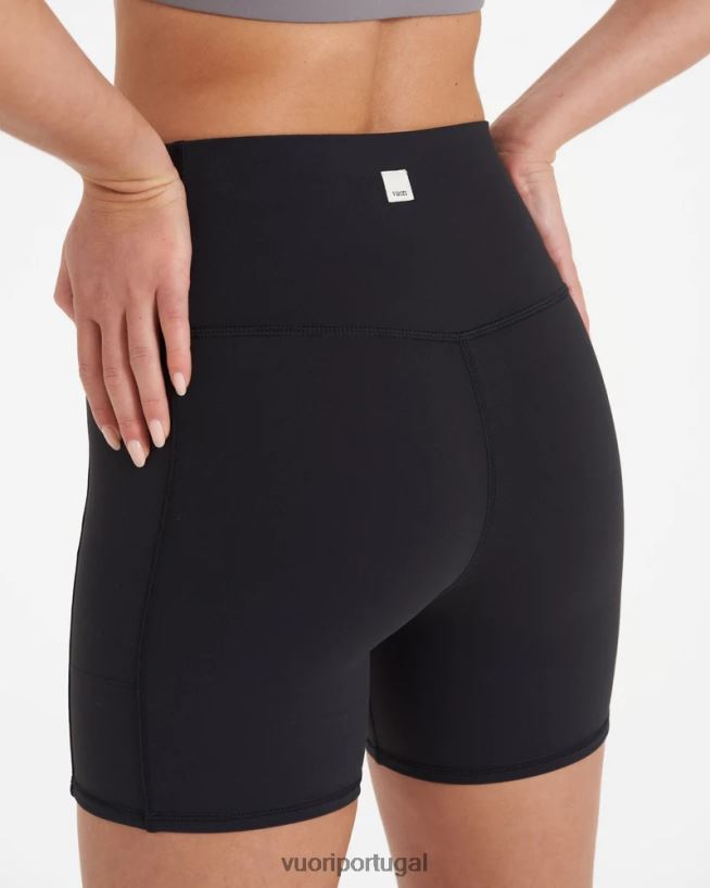 preto short de bolso de estúdio mulheres Vuori 68NJ8J209 roupas - Image 6