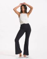 preto sinalizador de estúdio mulheres Vuori 68NJ8J267 roupas - Image 4