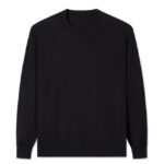preto suéter fluente homens Vuori 68NJ8J580 roupas
