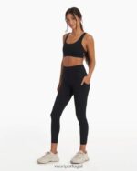 preto sutiã passo mulheres Vuori 68NJ8J7 roupas - Image 2