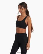 preto sutiã passo mulheres Vuori 68NJ8J7 roupas - Image 3