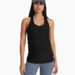 preto tanque de desempenho lux mulheres Vuori 68NJ8J56 roupas